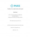 Medición de pH en zumo de frutos cítricos