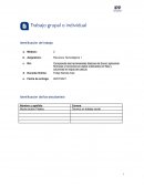 Recursos tecnologicos 1 Herramientas básicas de Excel