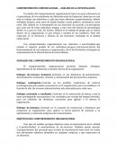 COMPORTAMIENTO COMUNICACIONAL – ANÁLISIS DE LA INVESTIGACIÓN