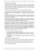 Administración científica (Taylor)