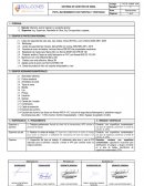 SISTEMA DE GESTIÓN DE SSMA