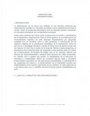 Arquitectura organizacional