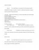 Información Financiera y Administrativa