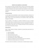 Estudio de caso: Liquidando un contrato laboral