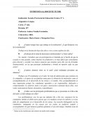 Entrevista al docente tutor