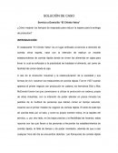 SOLUCIÓN DE CASO Servicio a Domicilio “El Chinito Veloz”