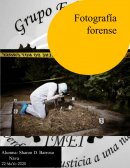 Equipo de fotografía en criminalística