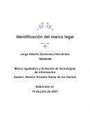 Marco legislativo y licitación de tecnologías de información