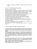 Las facultades y cargas de las partes en los delitos graves