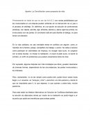 La conciliación como proyecto de vida