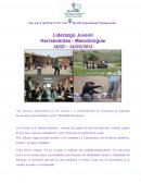 Los procesos democráticos en las escuela y el establecimiento de estructuras de liderazgo desarrollan responsabilidad social". Mordechai Kremnitzer