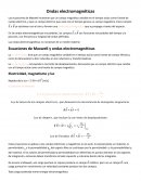 Ondas electromagnéticas