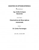 Poliremetrica de Fibras Opticas