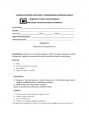 Practica N. 01 Elaboración de una pelota de hule