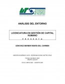 Los efectos del entorno en la empresa