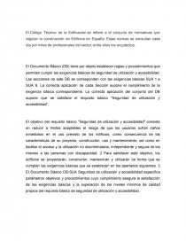 Codigo tecnico de edificacion. Página 1