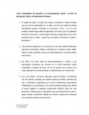 Cinco estrategias de atención a la discapacidad, desde el área de Educación Física en Educación Primaria