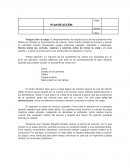 PLAN DE ACCIÓN un accidente de vuelco