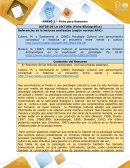 Resumen de las lecturas propuestas. (con sus propias palabras)