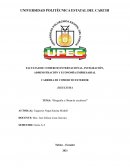 Biografía y obras de escultores