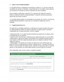 ¿Que es una sociedad anónima?