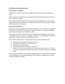 Técnica de recogida de datos