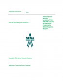 Tecnólogo en gestión Logística Ficha 2281706. Centro de Servicios Financieros SENA Regional Bogotá