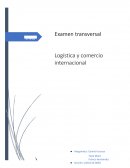 Logistica y comercio internacional