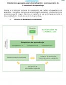 Diversificación y acompañamiento de la experiencia de aprendizaje