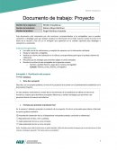 Estadística I Documento de trabajo: Proyecto