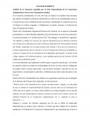 Análisis de la Sentencia expedida por la Sala Especializada de lo Contencioso Administrativo de la Corte Nacional de Justicia