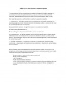 Definir qué es y cómo funciona la competencia perfecta