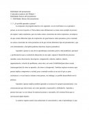 Habilidades básicas del pensamiento