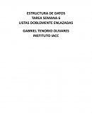S6 ESTRUCTURA DE DATOS