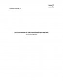 El funcionamiento de la economía dentro de un mercado