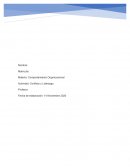 Conflicto y liderazgo