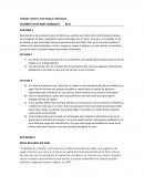 Trabajo de lengua y literatura