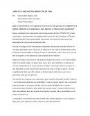 ARTICULO ASIGNATURA PROYECTO DE VIDA