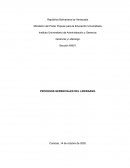 PROCESOS GERENCIALES DEL LIDERAZGO