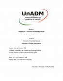 Planeación y educación financiera personal