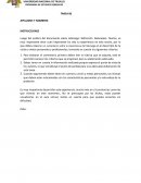 Luego del análisis del documento sobre Liderazgo