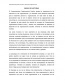 Especialización gestión humana y desarrollo organizacional