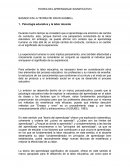 Teoria del Aprendizaje significativo