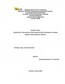 Análisis de Sentencia Derecho Mercantil