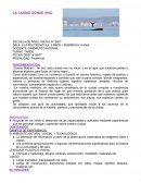 U.D. La ciudad donde vivo