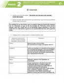 EL RESUMEN Escuchar con los ojos a las muertas