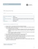 Microeconomia Taller Grupal . Optimización