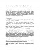 Caso problema - Análisis de los aspectos normativos de prestación de servicio