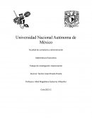 Matemáticas financieras Trabajo de investigación: Depreciación