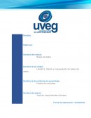Diseño y manipulación de bases de datos